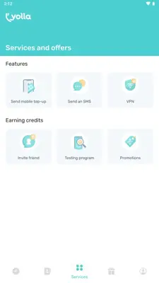 Yolla android App screenshot 2